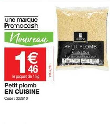 Petit Plomb En Cuisine