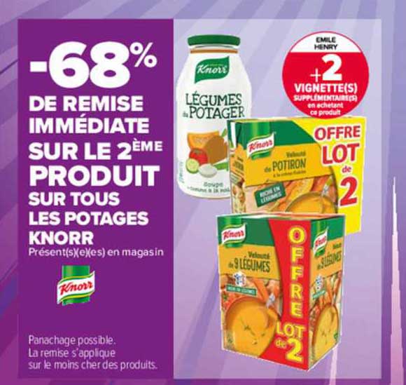 potages knorr