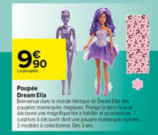 Poupée Dream Ella