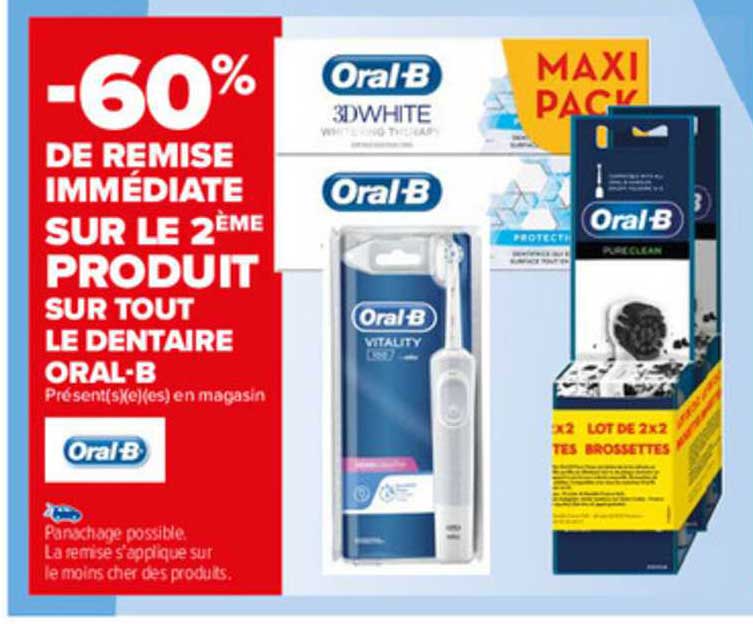 produit dentaire oral-b