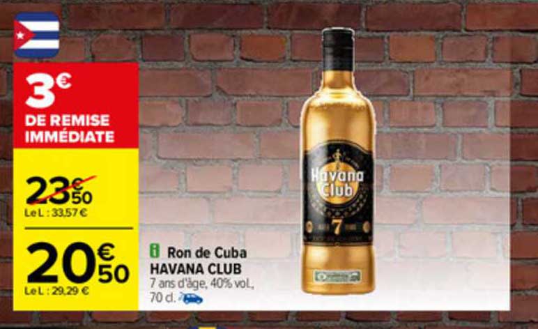 Ron De Cuba Havana Club