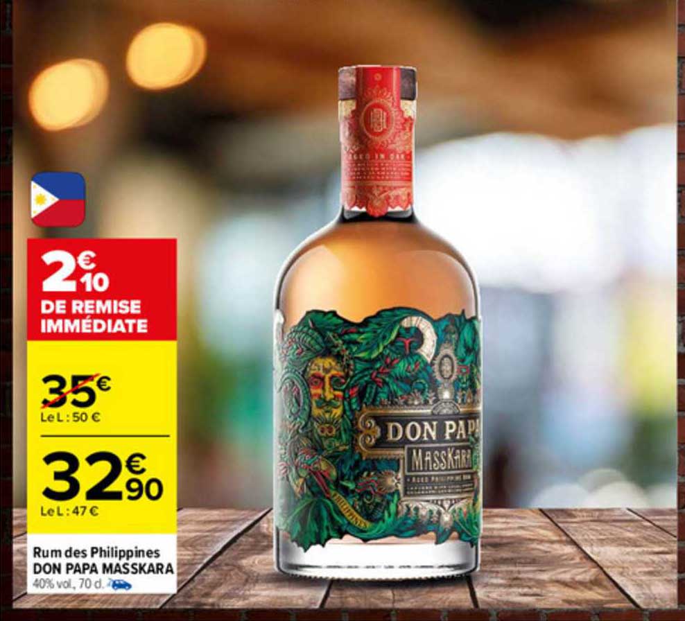 rum des philippines don papa masskara