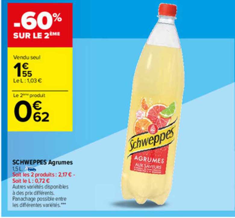 Schweppes Agrumes