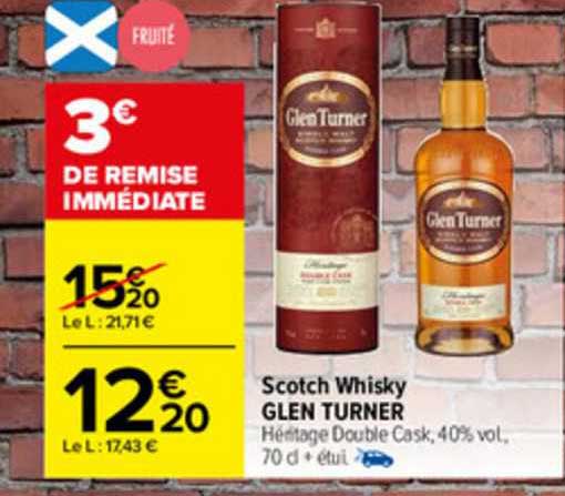 scotch whisky glen turner