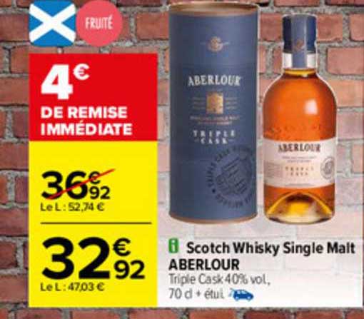 scotch whisky single malt aberlour