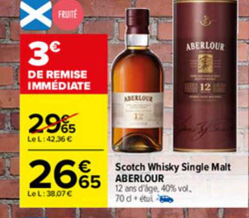 scotch whisky single malt aberlour