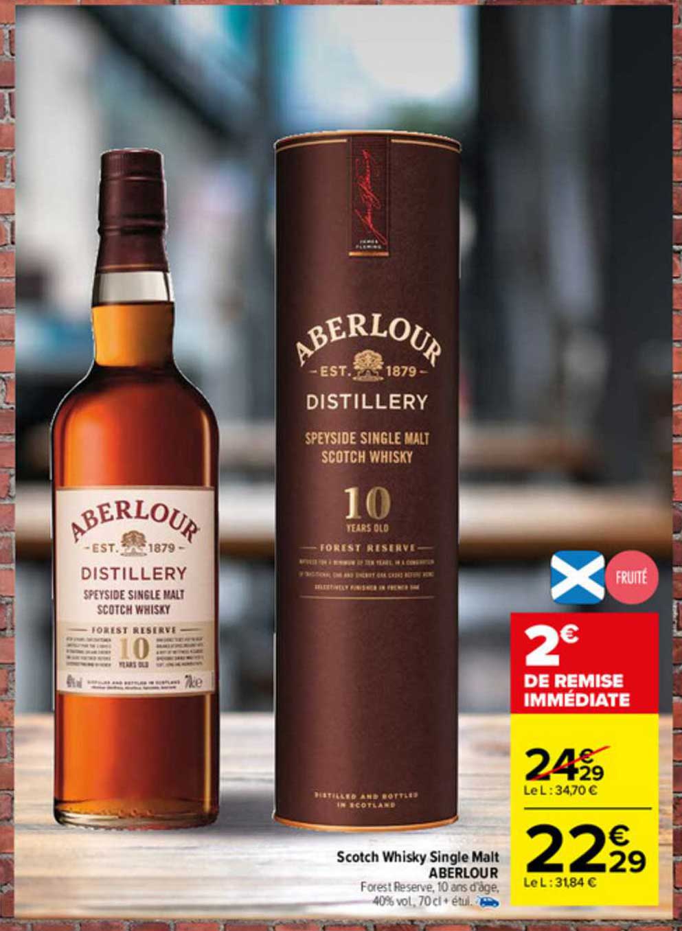 scotch whisky single malt aberlour