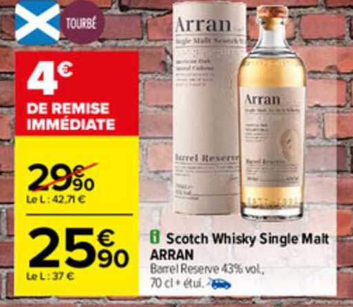 scotch whisky single malt arran