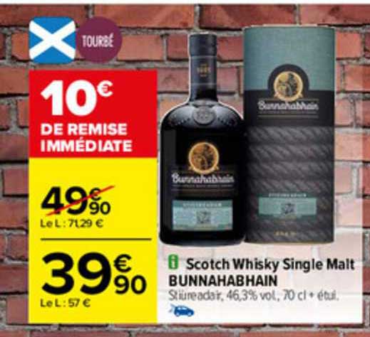 scotch whisky single malt bunnahabhain