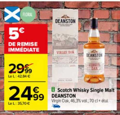 scotch whisky single malt deanston