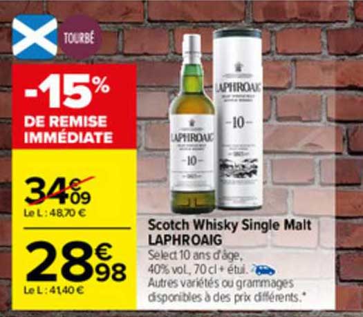 scotch whisky single malt laphroaig