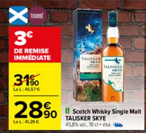 scotch whisky single malt talisker skye