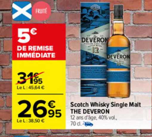 scotch whisky single malt the deveron