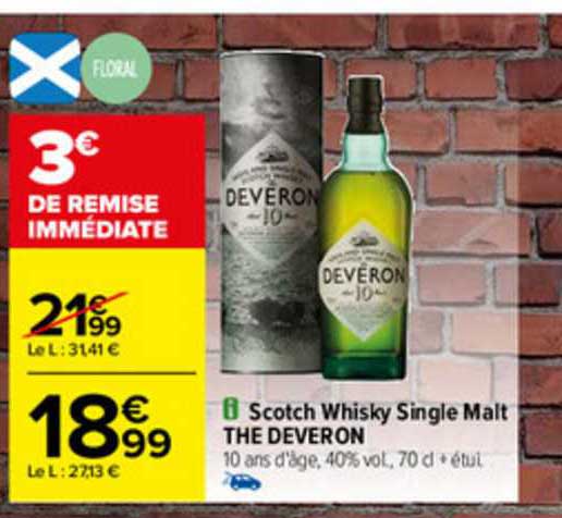 scotch whisky sling malt the deveron