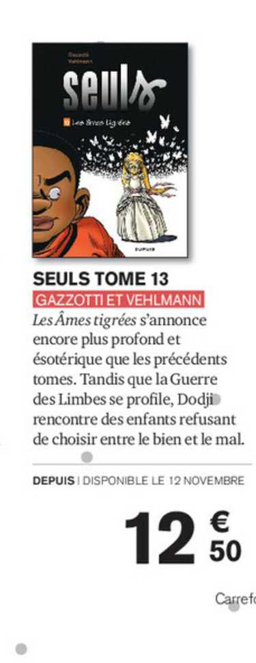 seuls tome 13 gazzotti et vehlmann