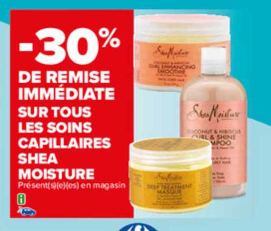 soins capillaires shea moisture
