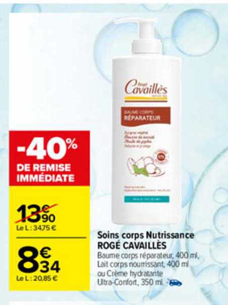 Soins Corps Nutrissance Rogé Cavaillès