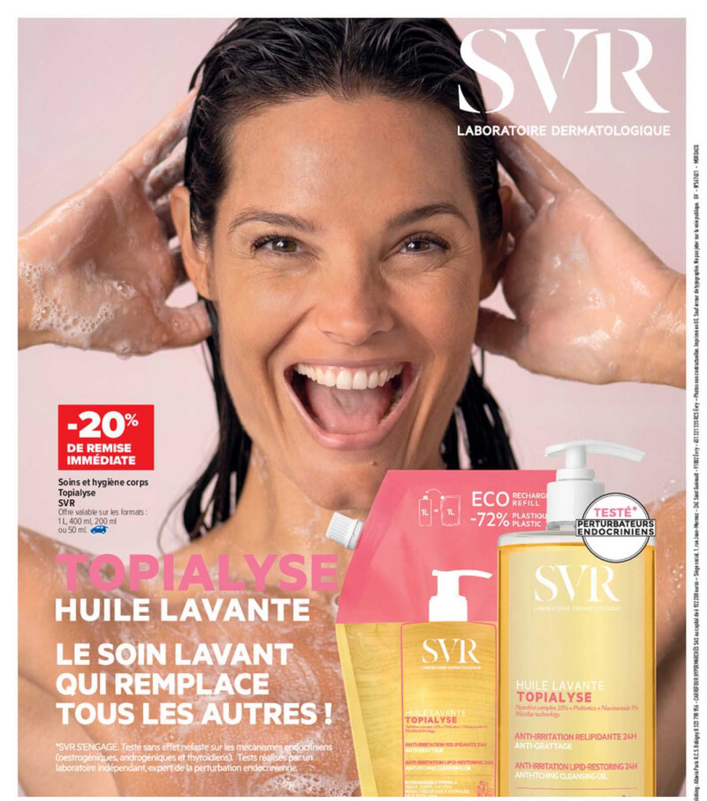 soins et hygiène corps topialyse svr