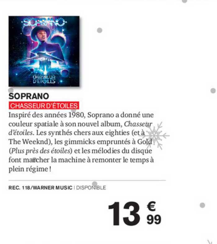 soprano - chasseur d'étoiles