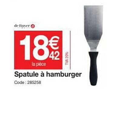 Spatule à Hamburger