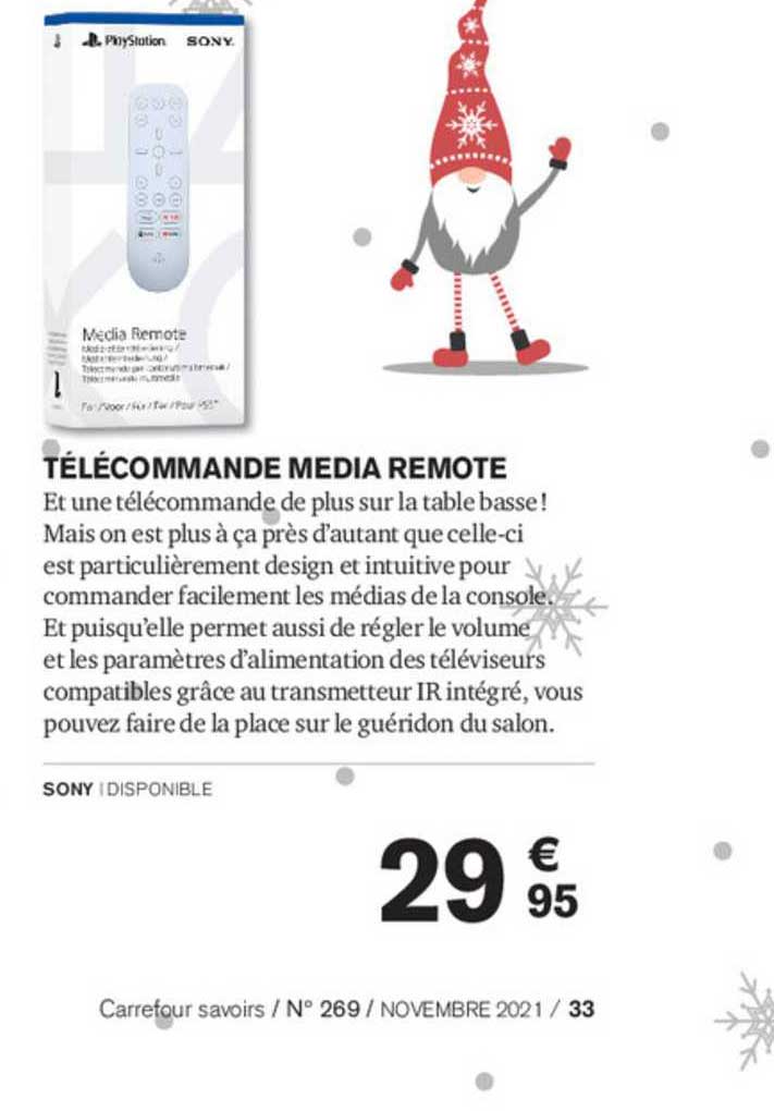 télécommande media remote