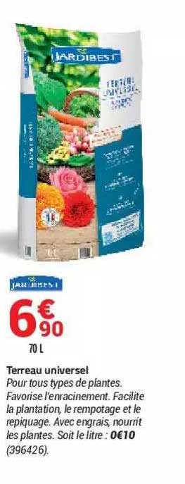 terreau universel jardibest