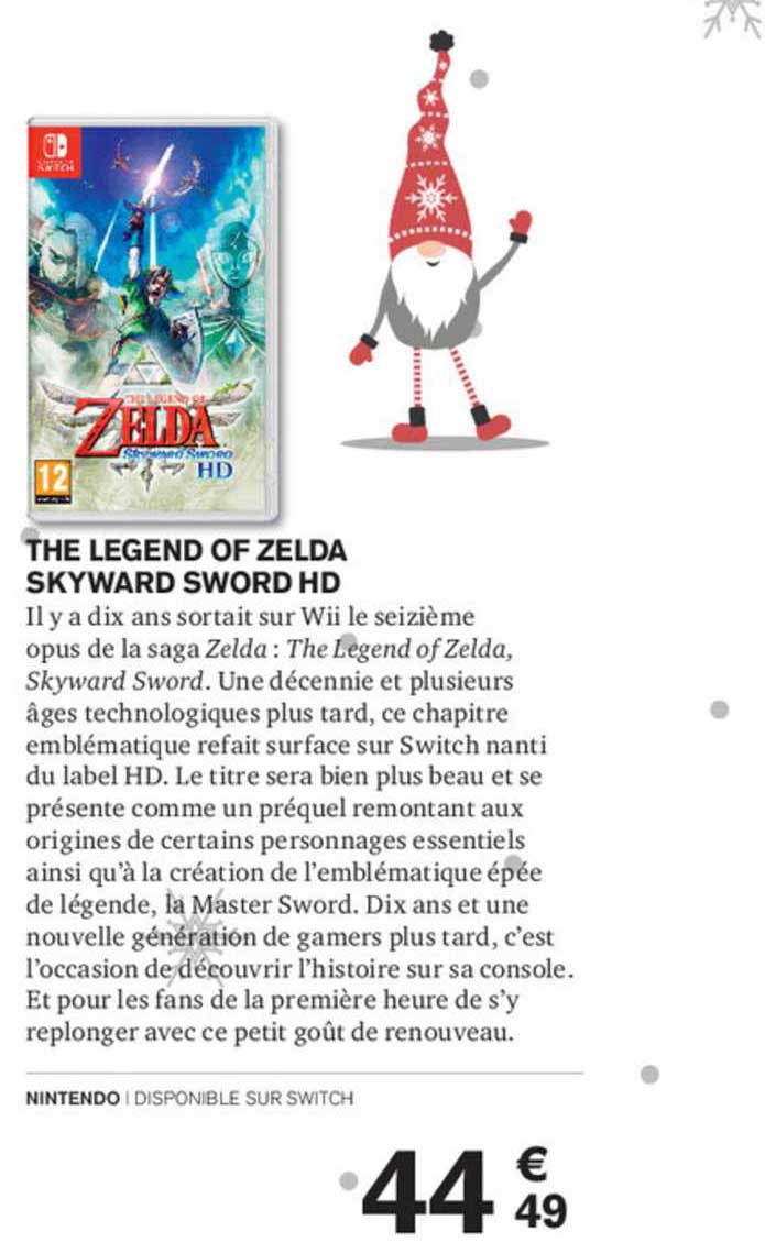 The Legend Of Zelda Skyward Sword Hd