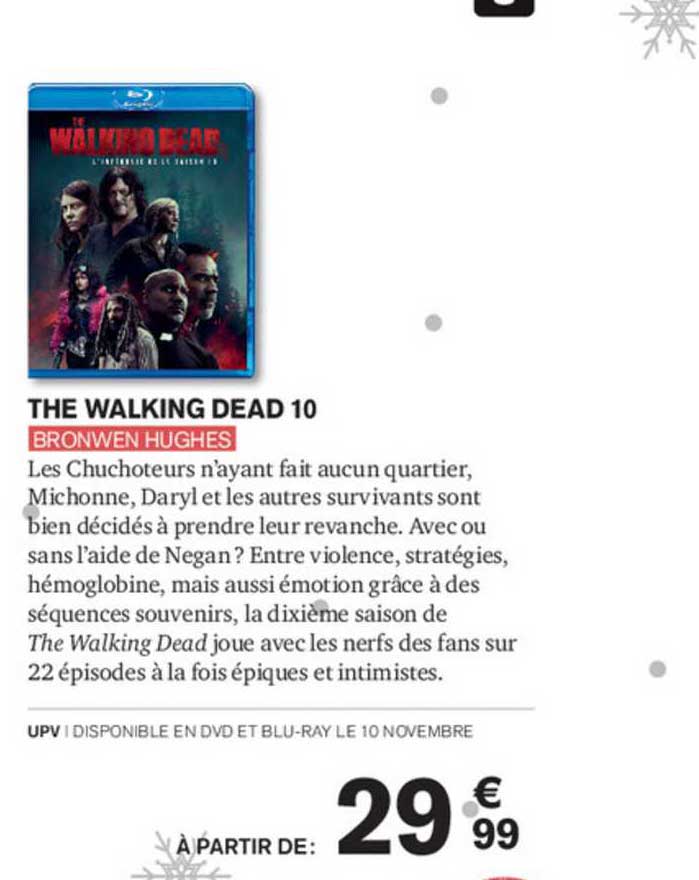 the walking dead 10 - bronwen hughes