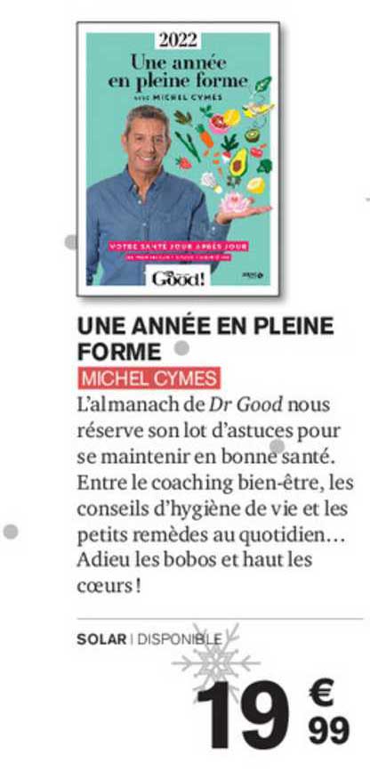 une année en pleine forme michel cymes