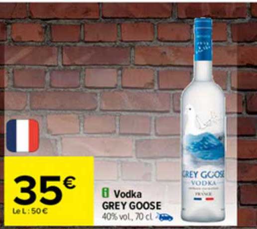 vodka grey goose