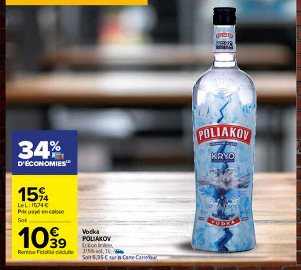 Vodka Poliakov
