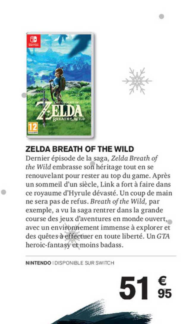 zelda breath of the wild