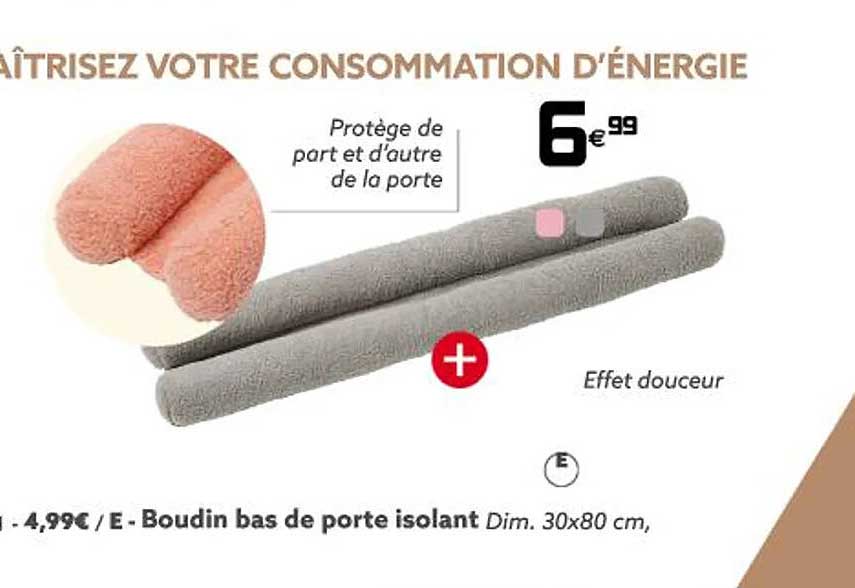 Boudin Bas De Porte Isolant