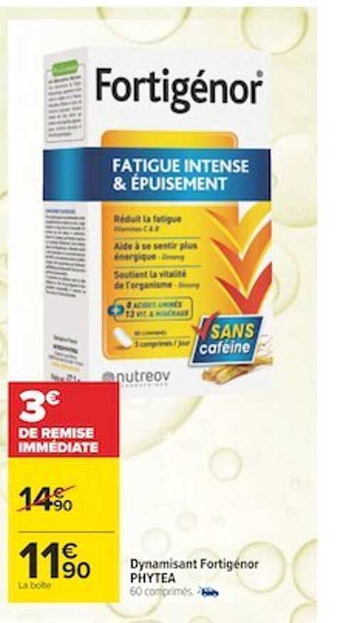 Dynamisant Fortigénor Phytea