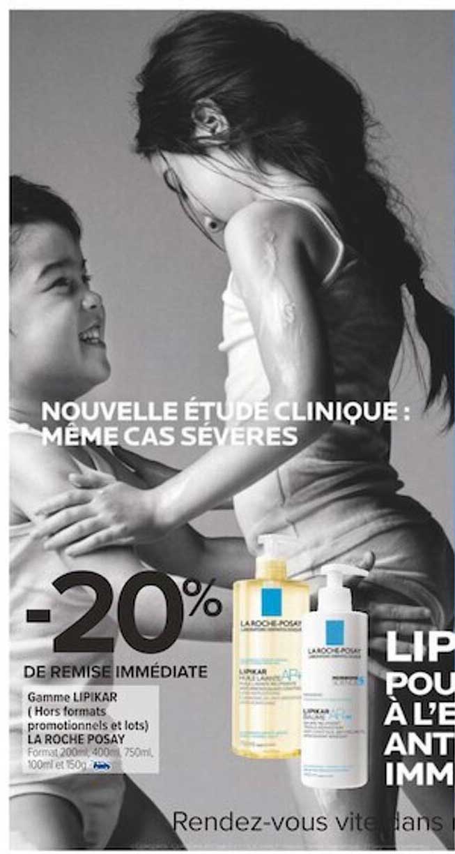 Gamme Lipikar La Roche Posay