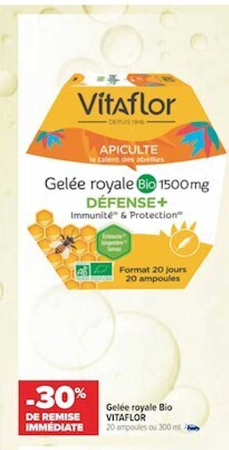 Gelée Royale Bio Vitaflor