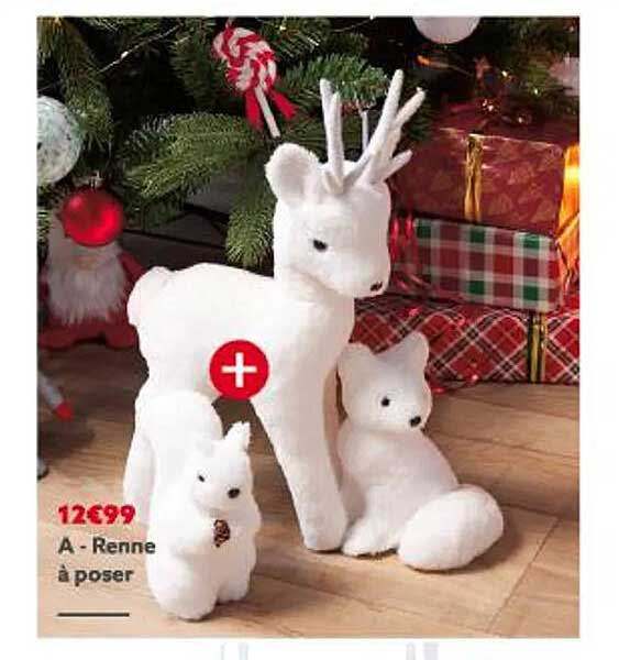 renne à poser