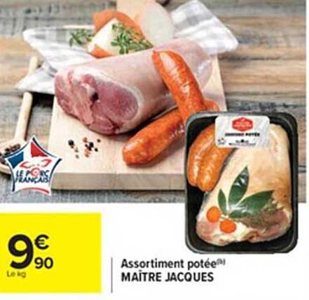 assortiment potée maître jacques