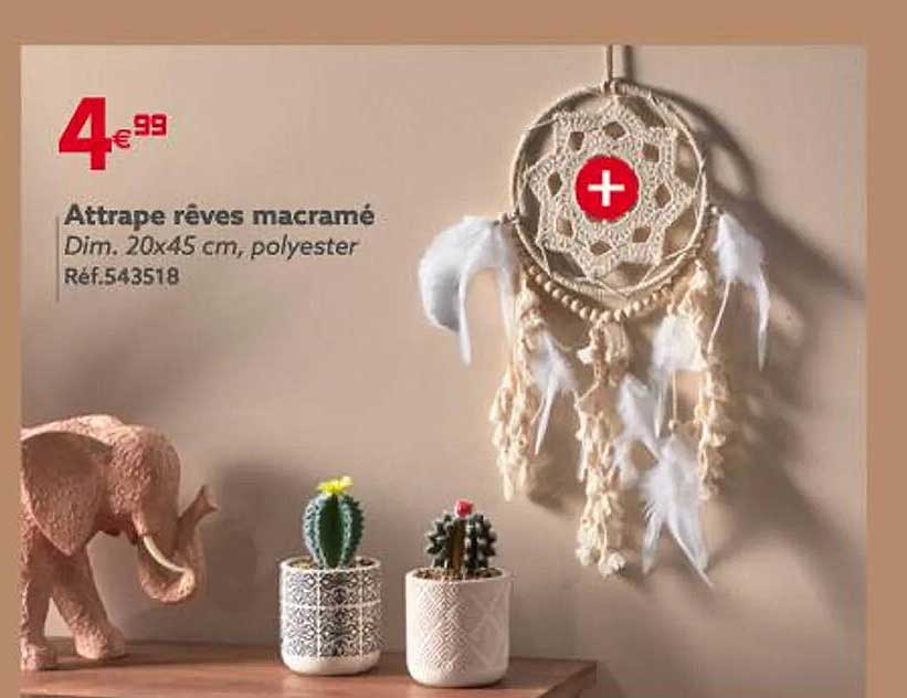 attrape rêves macramé