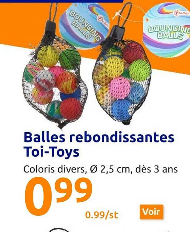 balles rebondissantes toi-Toys
