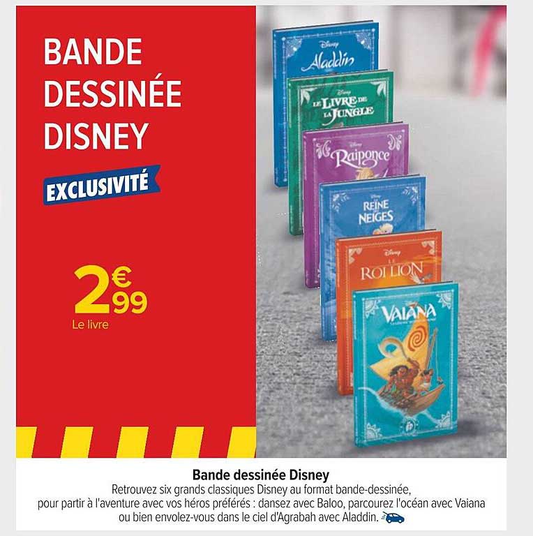 Bande Dessinée Disney