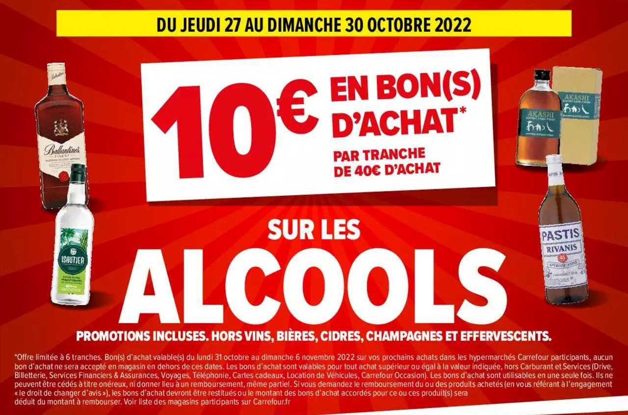 bières, cidres, champagnes et effervescents