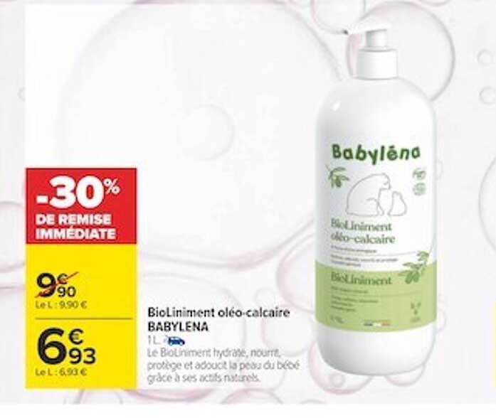 Bioliniment Oléo-calcaire Babylena