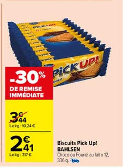 Biscuits Pick Up! Bahlsen