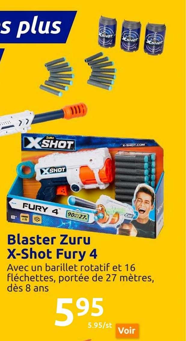 blaster zuru x-short fury 4