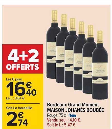 Bordeaux Grand Moment Maison Johanès Boubée