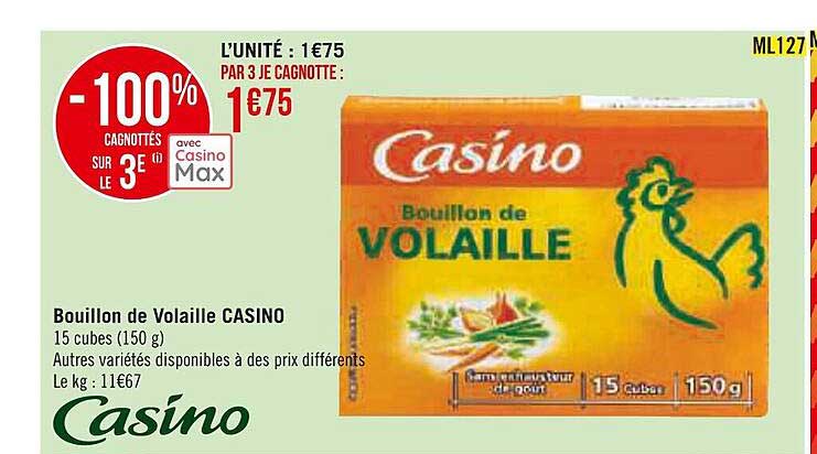 Bouillon De Volaille Casino