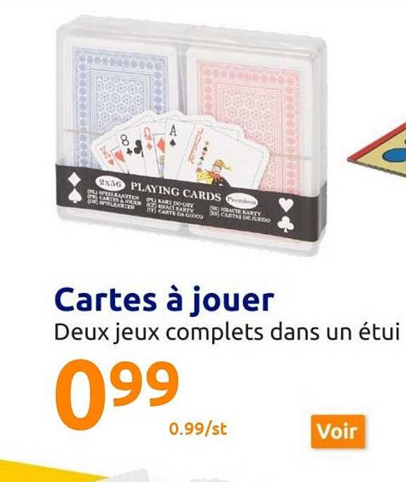 cartes à jouer