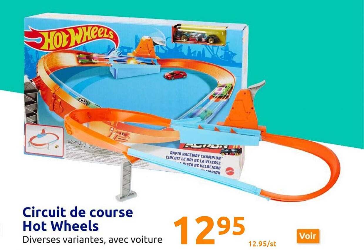 circuit de course hot wheels