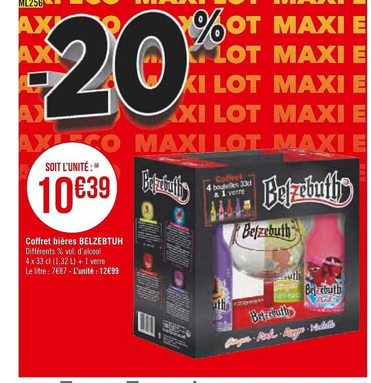 Coffret Bières Belzebtuh
